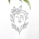 mama tried tattoo design idea