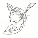 mama tried tattoo design idea