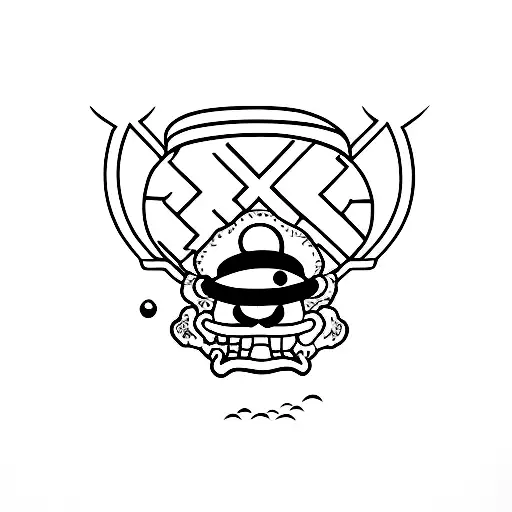 one piece, no skull, tattoo design idea