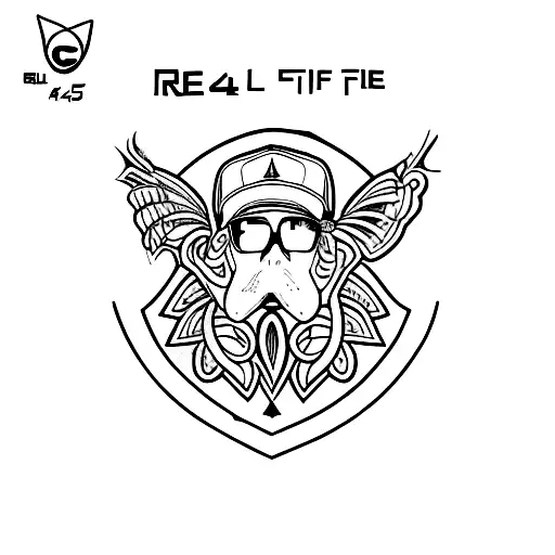 RealG4life tattoo design idea