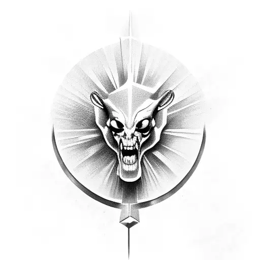 jesus cristo tattoo design idea