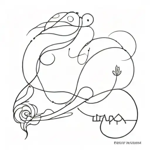 bipolar and addiction combined tattoo design idea