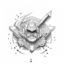 dc and the boys sentence tattoo design idea