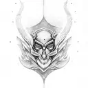 dc and the boys sentence tattoo design idea