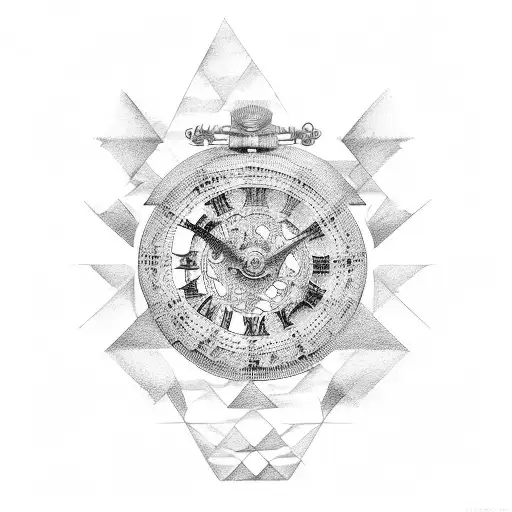 3 Roman numerals  tattoo design idea