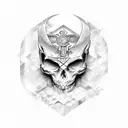 3 Roman numerals  tattoo design idea