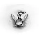 mallard duck tattoo design idea
