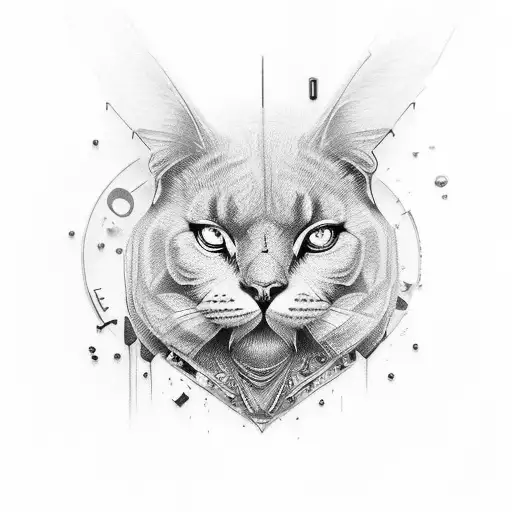 Timepiece tattoo design idea