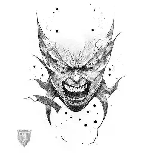 jujutsu kaisen tattoo design idea
