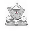 gravity falls books tattoo design idea