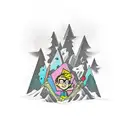 gravity falls books tattoo design idea