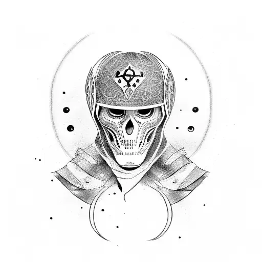 Lone Ranger tattoo design idea