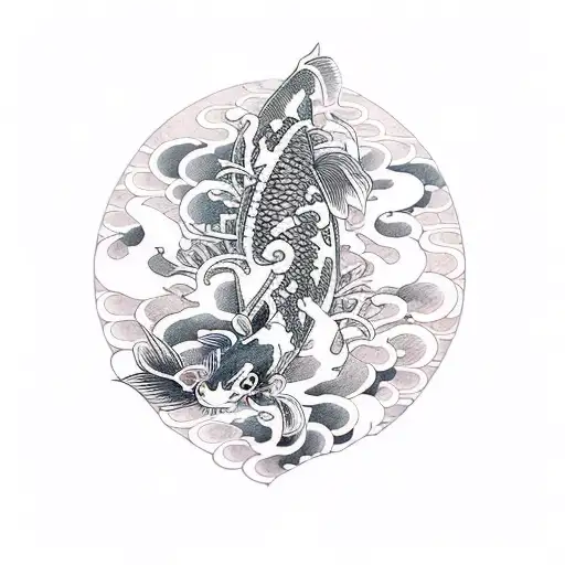 Koi no yokan  tattoo design idea