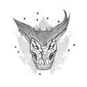 patchwork baddie vibes  tattoo design idea