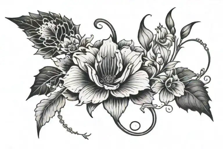 Sissy tattoo design idea