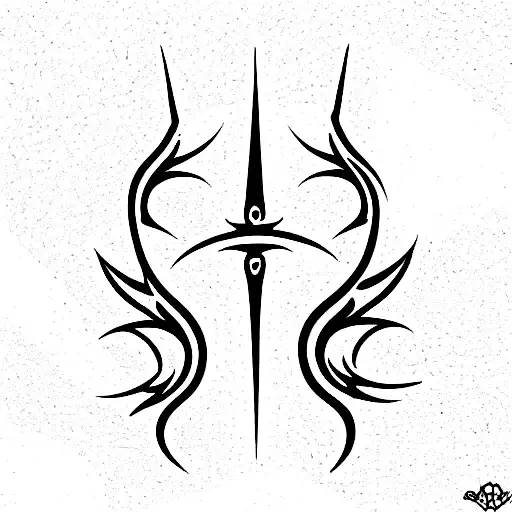 might and magic tattoo design idea