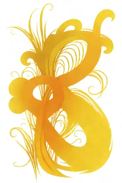 pinstriping tattoo design idea