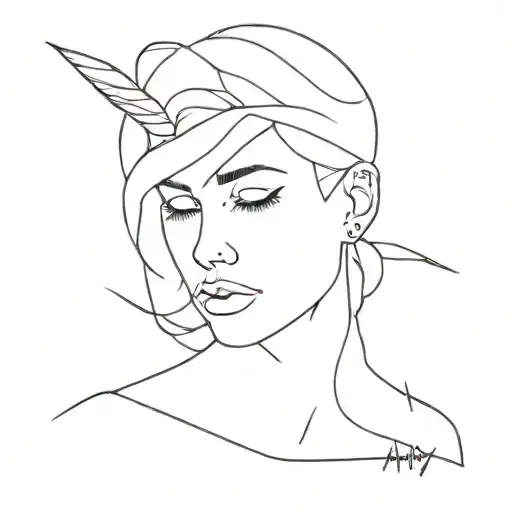 Andy Emmy tattoo design idea