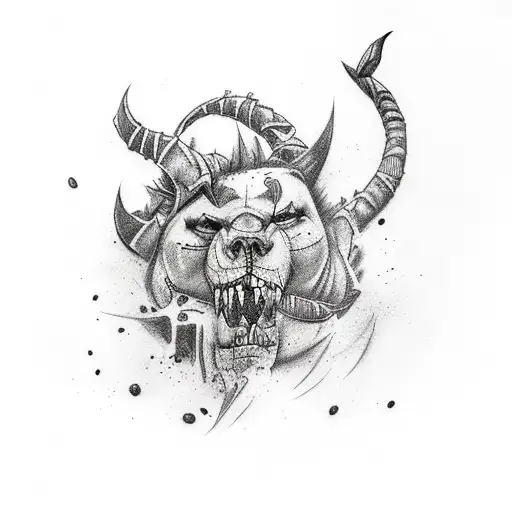 Far cry 3 tattoo in nordic  tattoo design idea