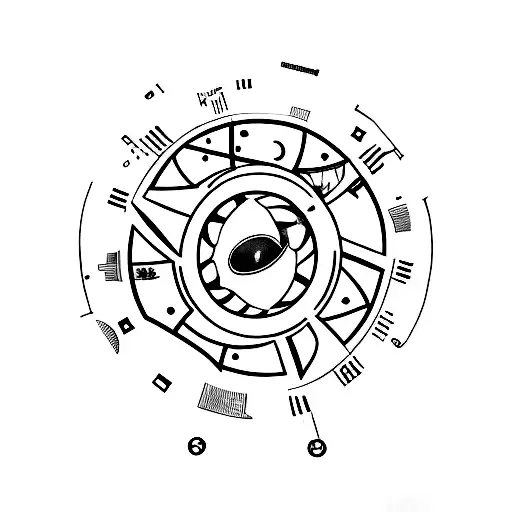 A film reel with a globe as the center, symbolizing your love for travel and cinema tattoo design idea