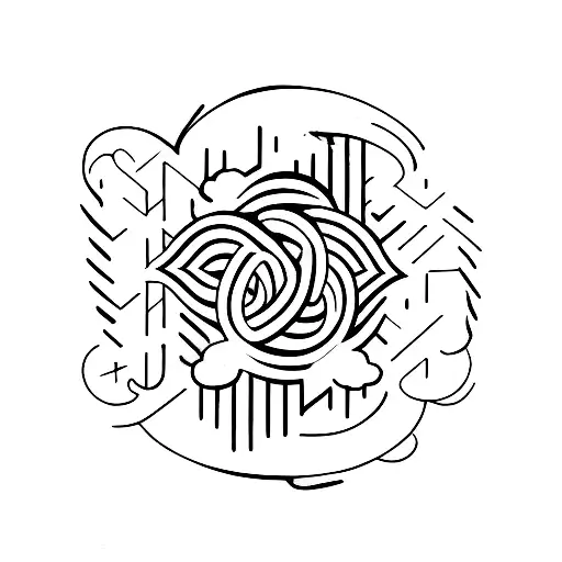 dumpling tattoo design idea