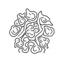 dumpling tattoo design idea