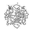 dumpling tattoo design idea