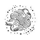 dumpling tattoo design idea