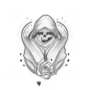 your love makes me strong your hate makes me unstoppable tattoo design idea