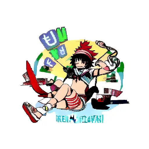 The word Recovery written in neo tribal tattoo design idea