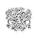 brick wall with vines  tattoo design idea