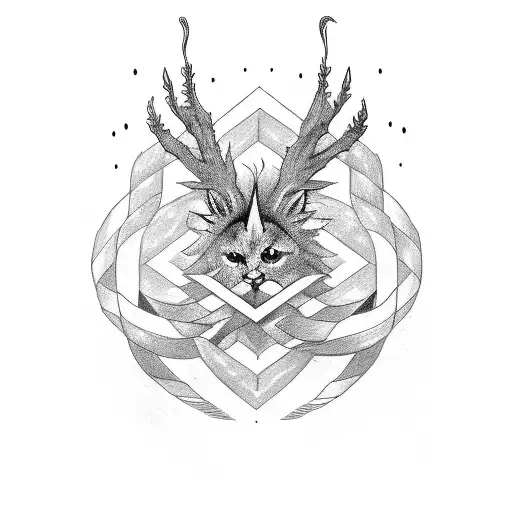 family symbol, highlighting the name "Allison". Daughter. love.  tattoo design idea