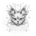 family symbol, highlighting the name "Allison". Daughter. love.  tattoo design idea