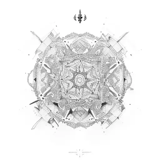 iran map tattoo design idea