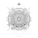 iran map tattoo design idea