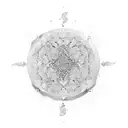 iran map tattoo design idea