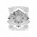 iran map tattoo design idea