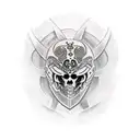 ares tattoo design idea