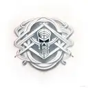 ares tattoo design idea