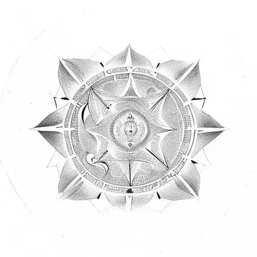 I want a tattoo of the astral chart of the day of my birth, that is to say on March 22, 1999 at 04:06 in Châteaubriant,  tattoo design idea