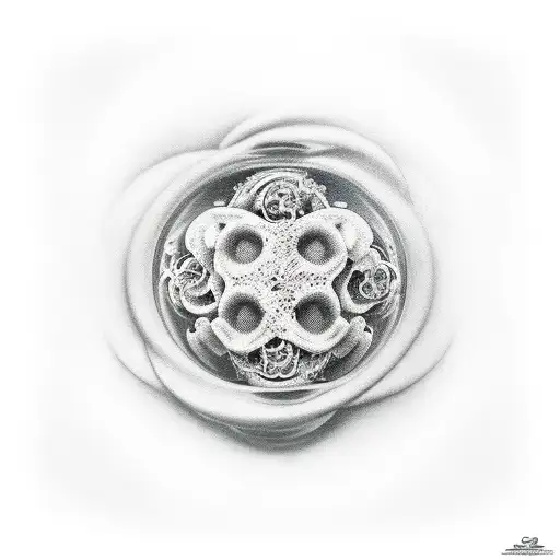 dopamine chemical formul tattoo design idea