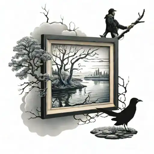 terrence malick tattoo design idea