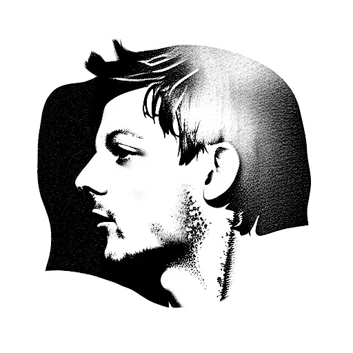 louis Tomlinson inspired tattoo design idea