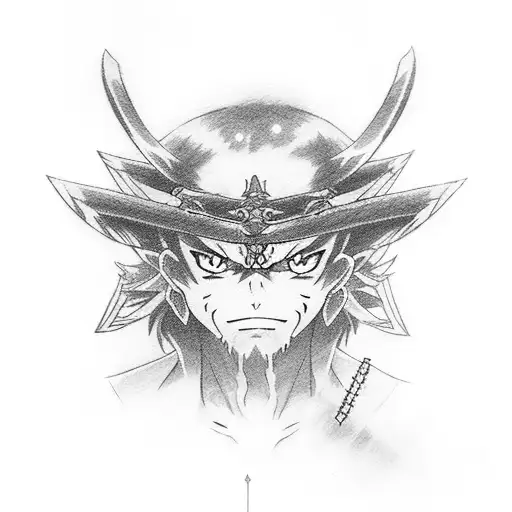 anime demon slayer katana lights zenitsu tattoo design idea