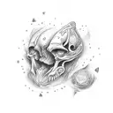 Human looking for a purpose tattoo design idea