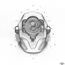 Human looking for a purpose tattoo design idea