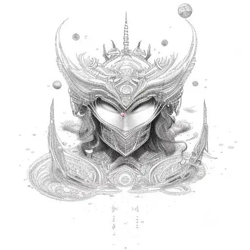 astraea tattoo design idea