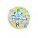 full moon, corn field, with word written "ohana" tattoo design idea