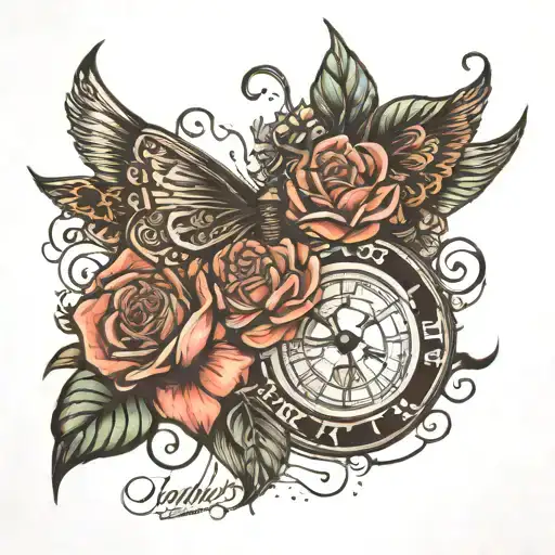 nothing changes if nothings changes tattoo design idea