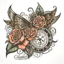 nothing changes if nothings changes tattoo design idea